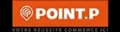 Logo Point.P - Négoce matériaux